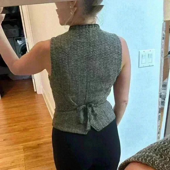 Ambition Wool and Polyester Vest - Picture 2 of 7